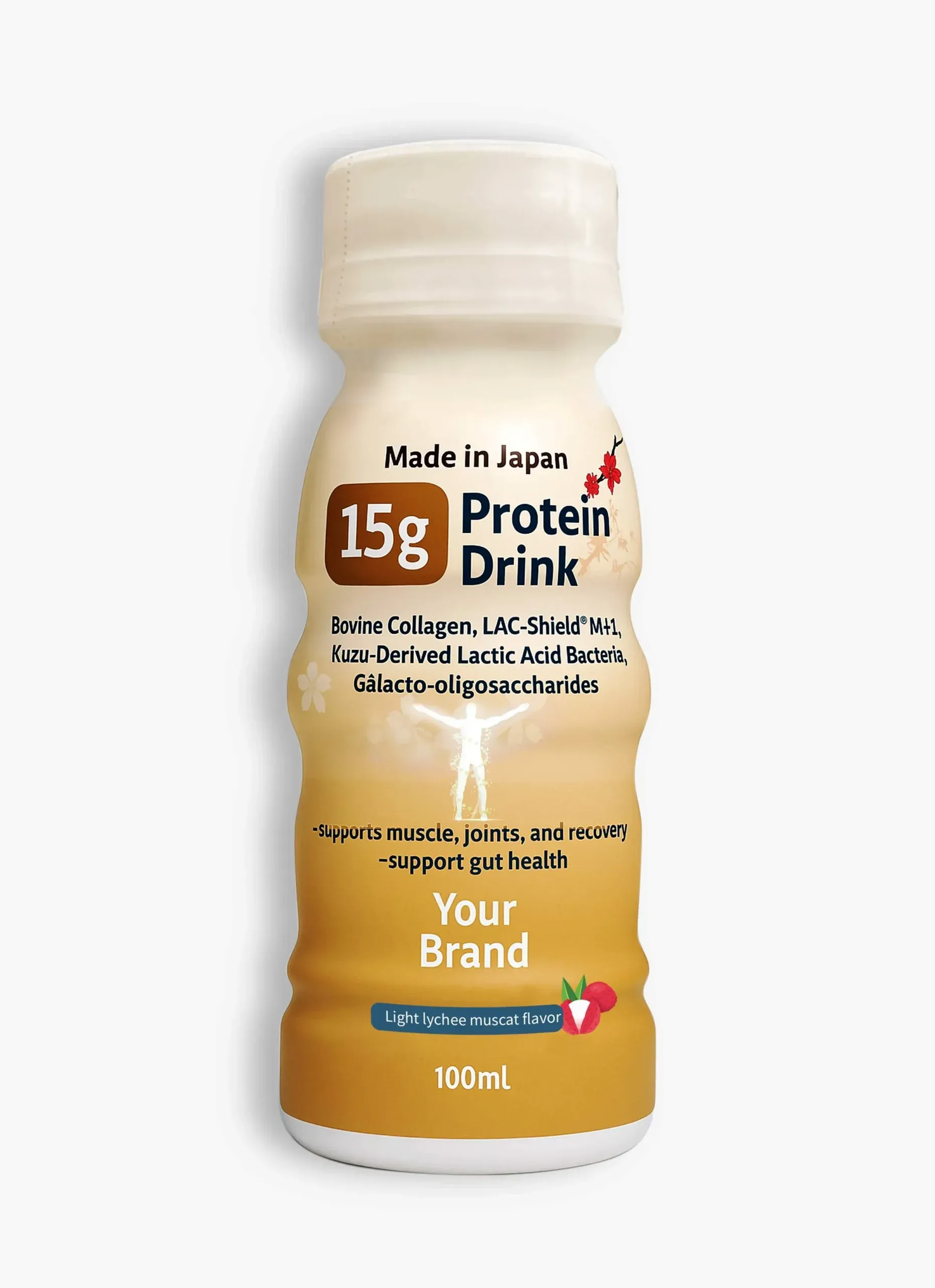 15g Protein Drink - Lychee Muscat Flavor