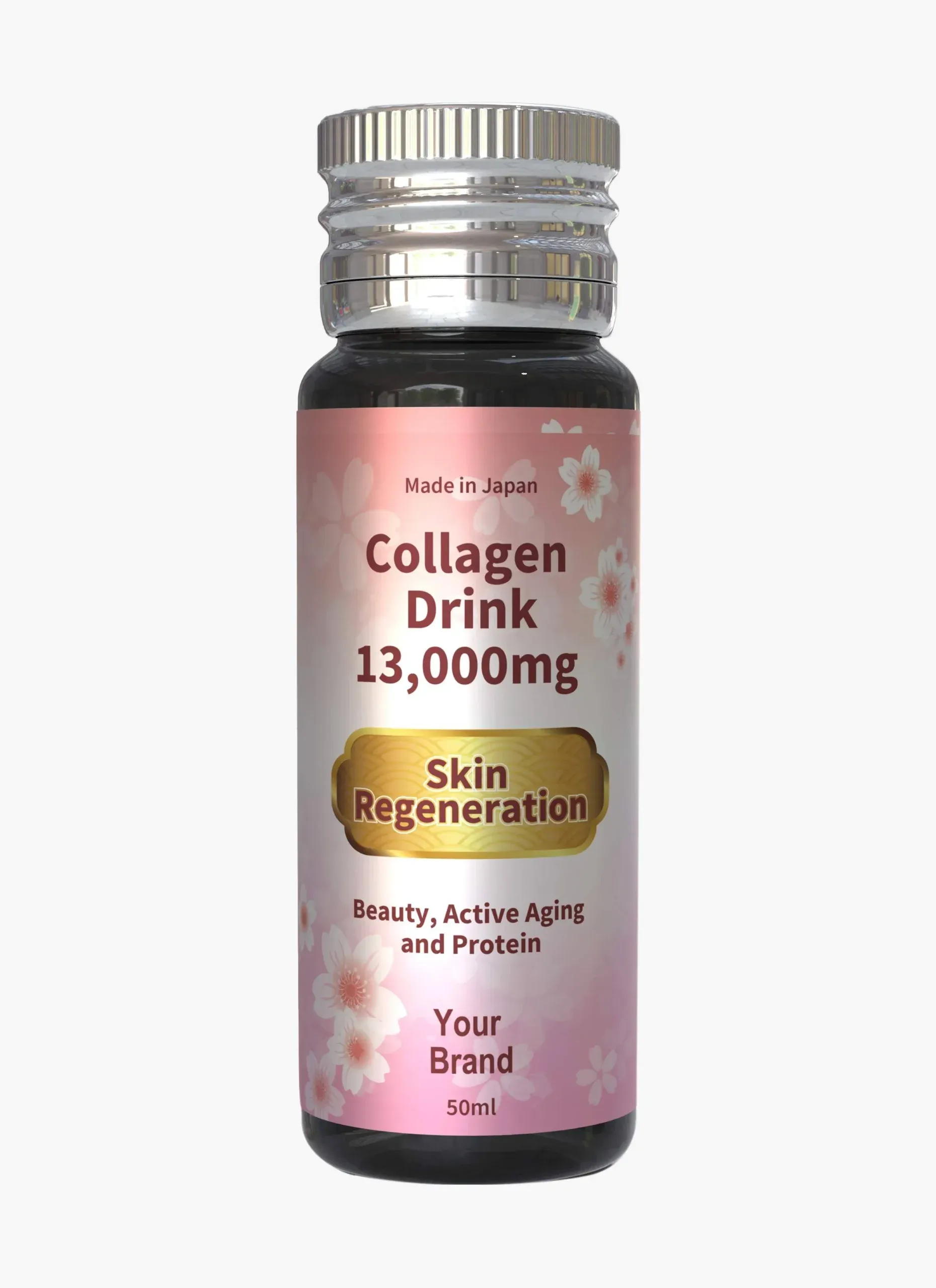 Collagen 13,000mg Skin Regeneration Drink (UPC#YG10101)
