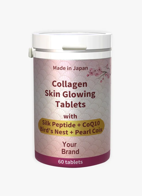 Collagen Tablets (Skin Glowing)