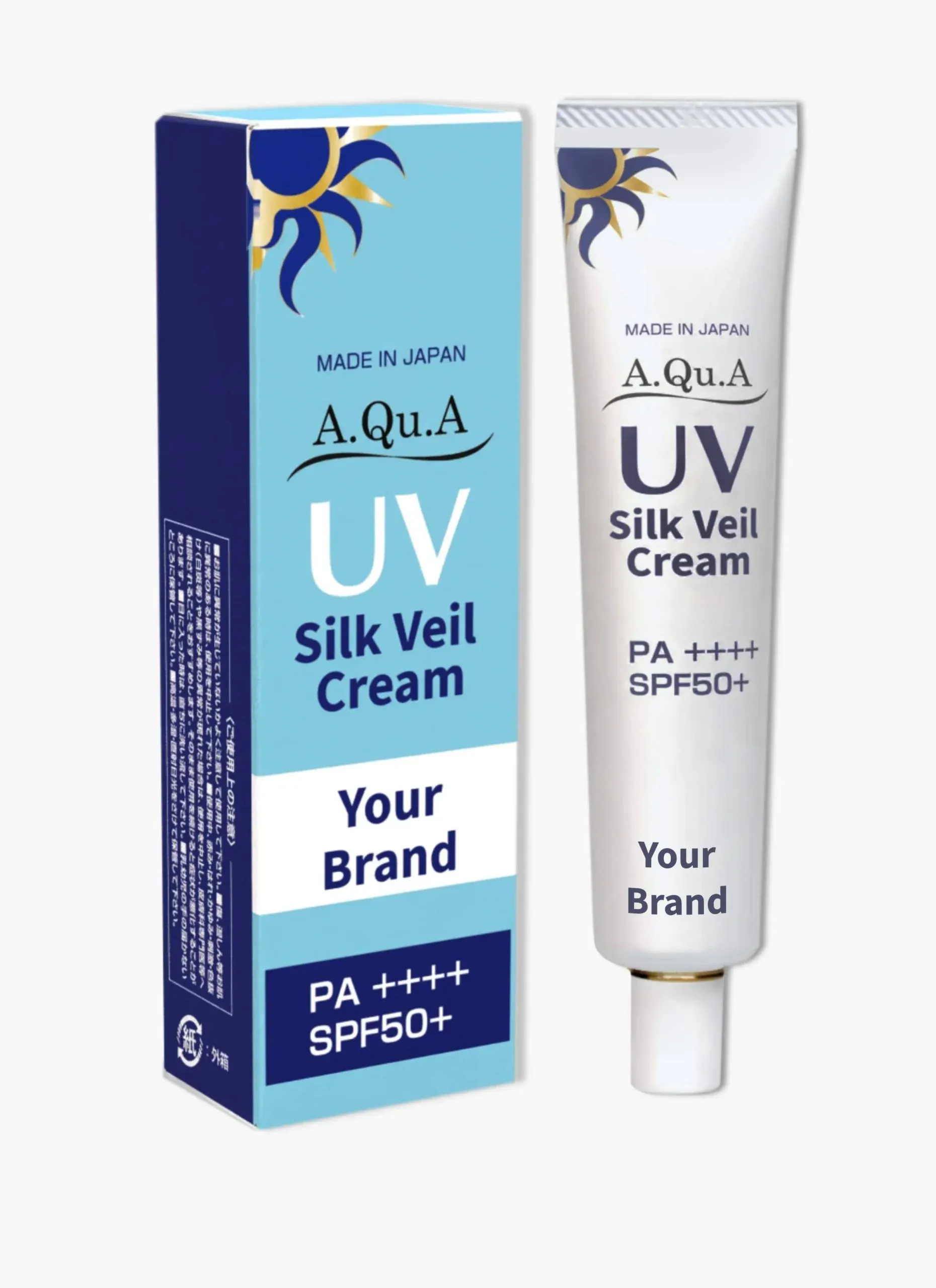 AQUA UV SPF 50+ Cream -30g (UPC#KA41401)