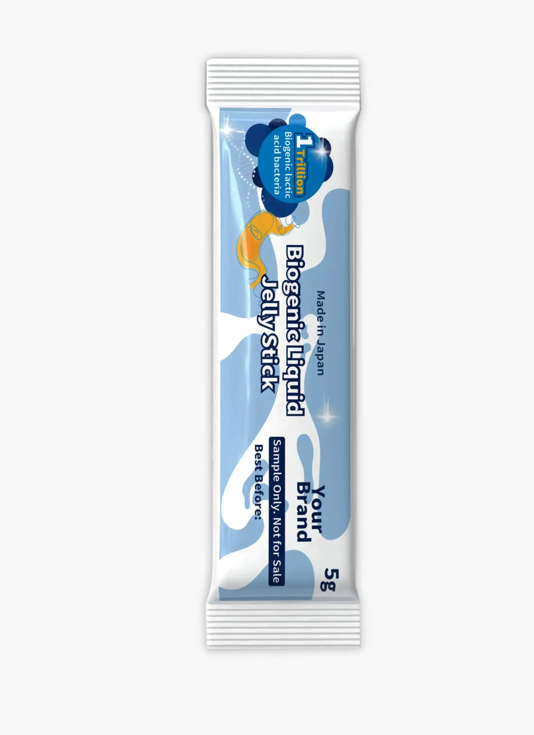 Biogenic Liquid Jelly Sticks