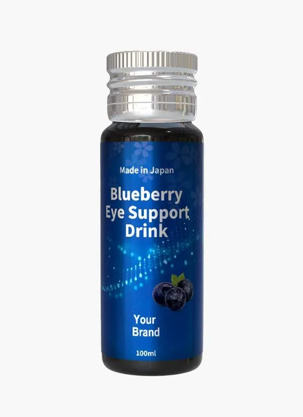 Blueberry Eye Support Drink (100 ml x 10 bottles)