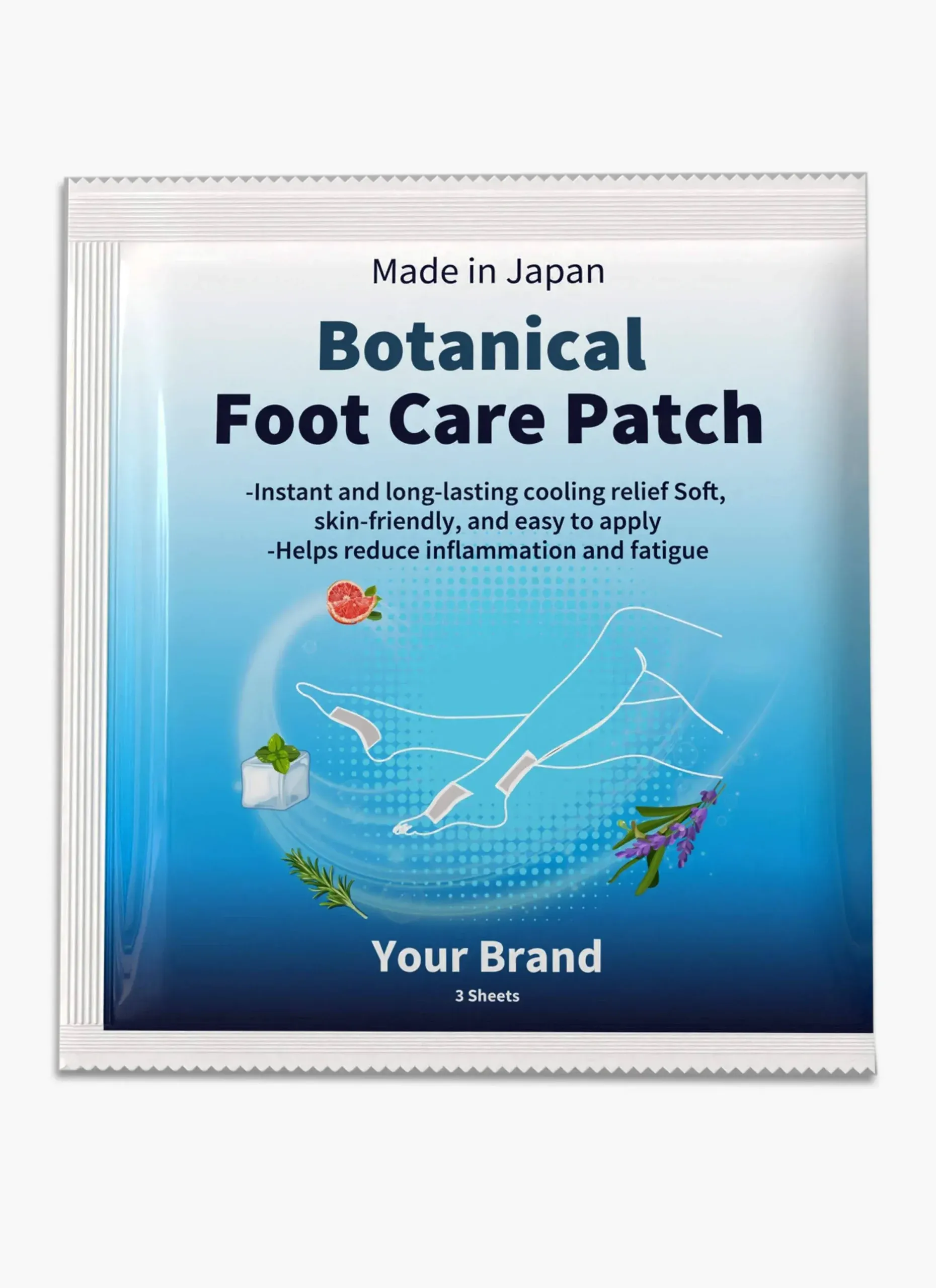 Botanical Relax Foot Patch