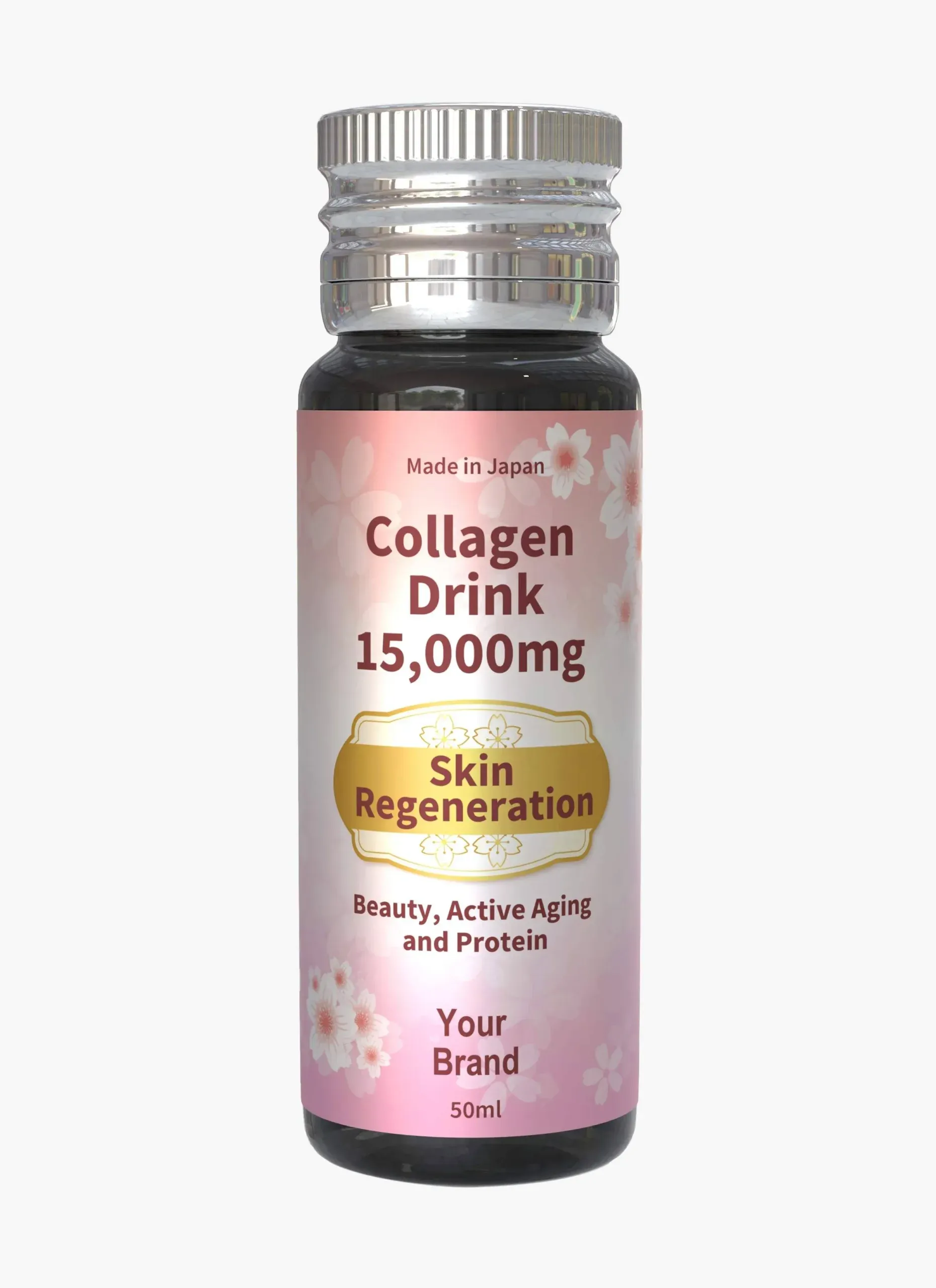 Collagen 15,000mg Skin Regeneration Drink (UPC#MY10105/06)