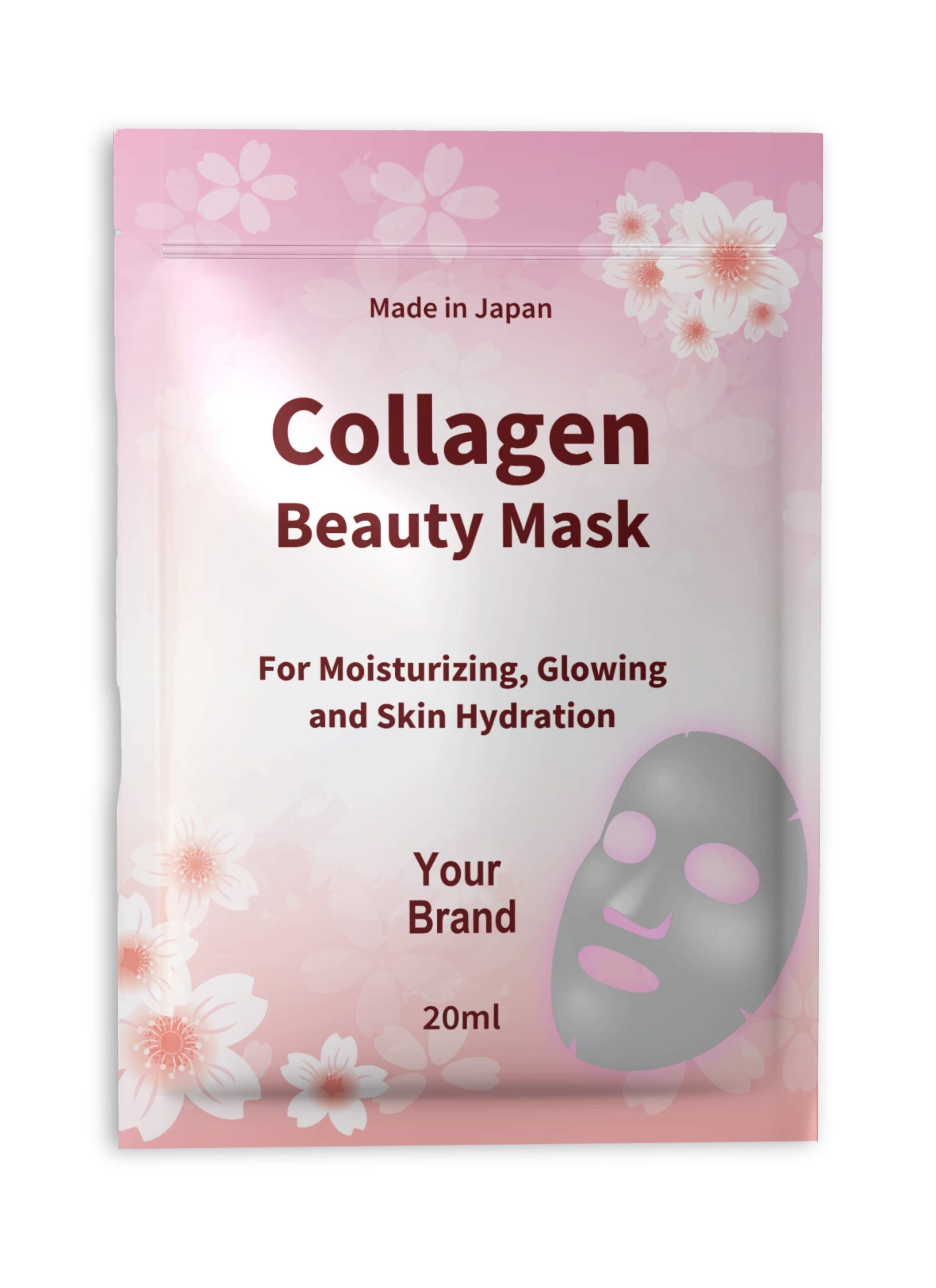 Collagen + Hyaluronic Face Mask