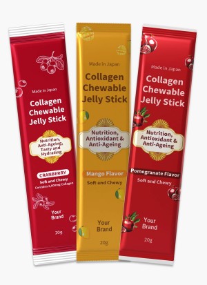 Collagen Jelly Sticks Chewable