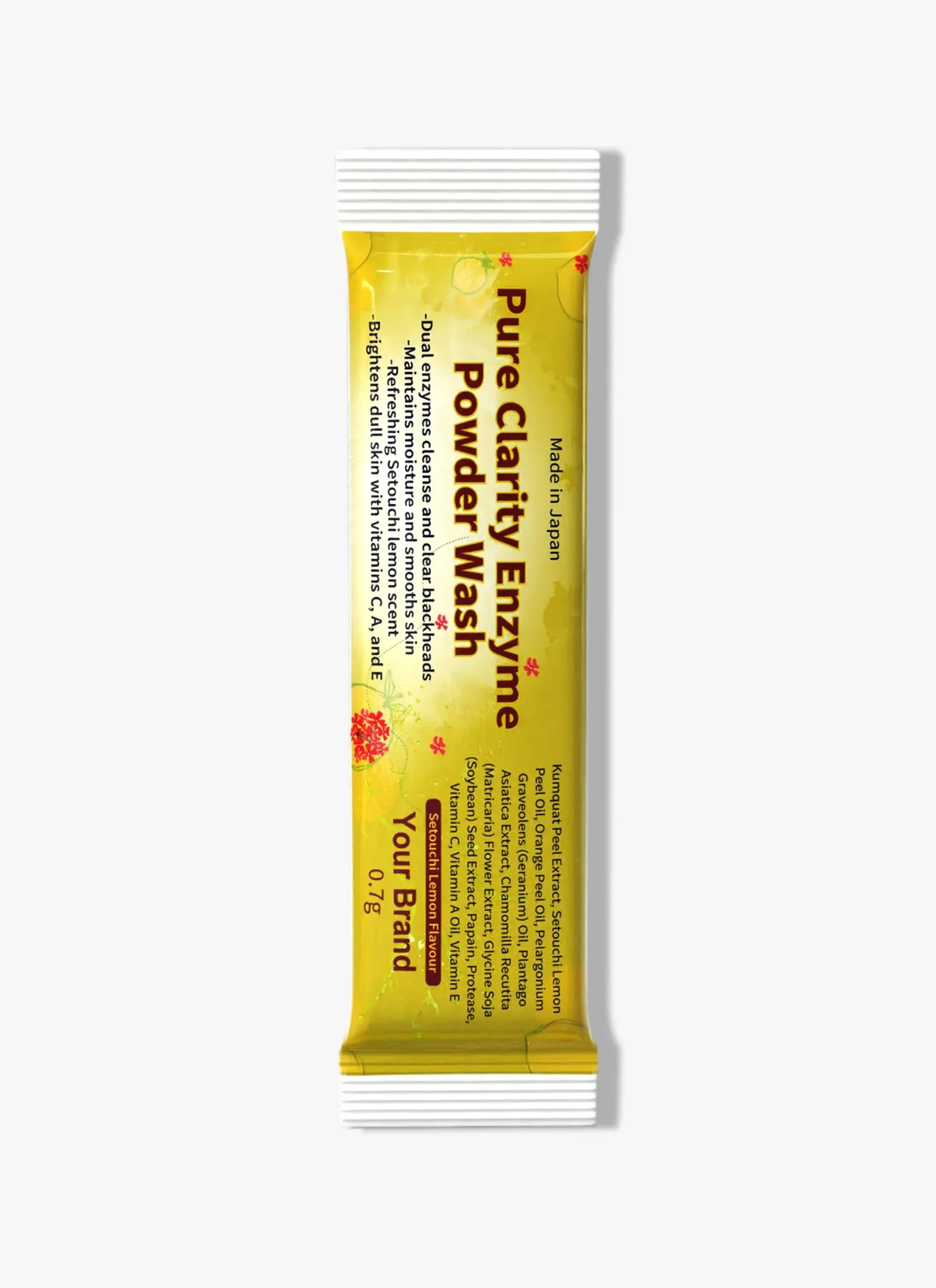 Pure Clarity Enzyme Powder Wash (Setouchi Lemon)