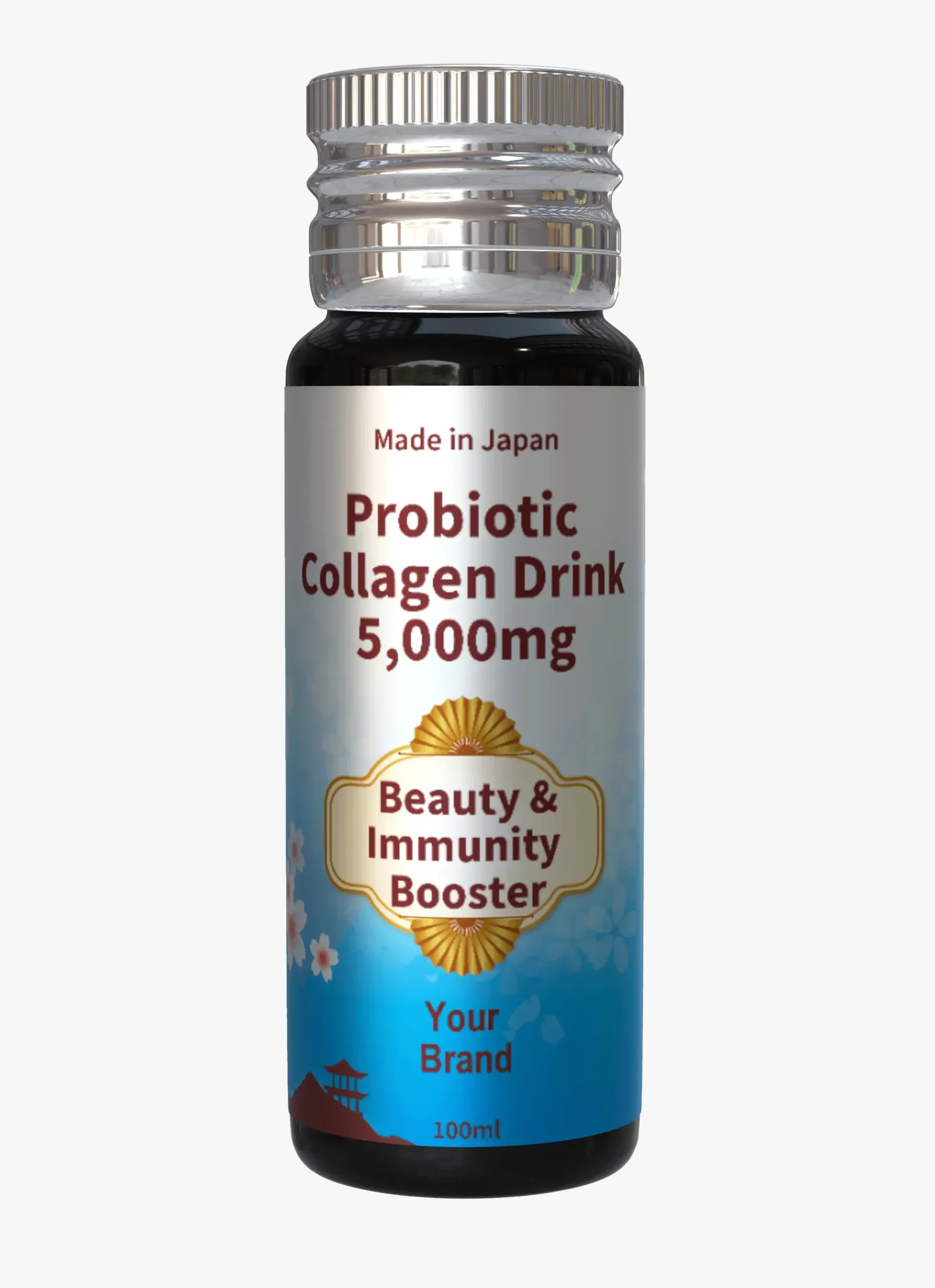 Probiotic Collagen Drink 5,000mg (UPC#YG40110)