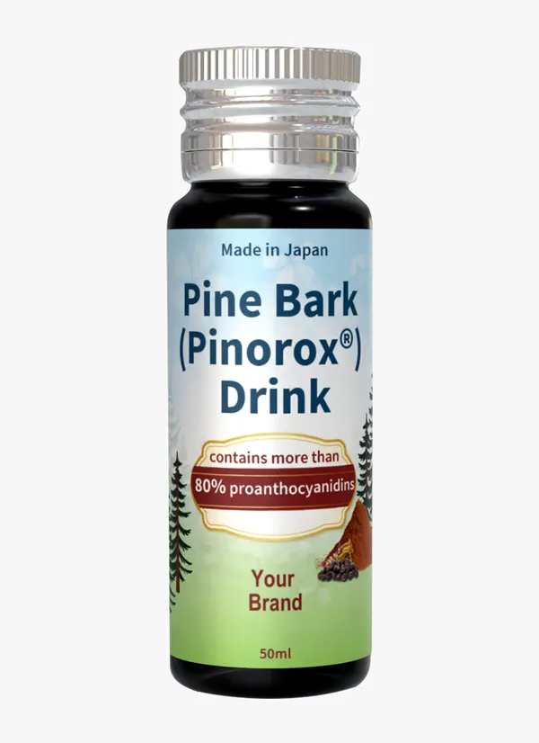 Endurance and Anti Oxidant Pine Bark Extract (Pinorox®) Drink - 50ml (UPC#MG10114)