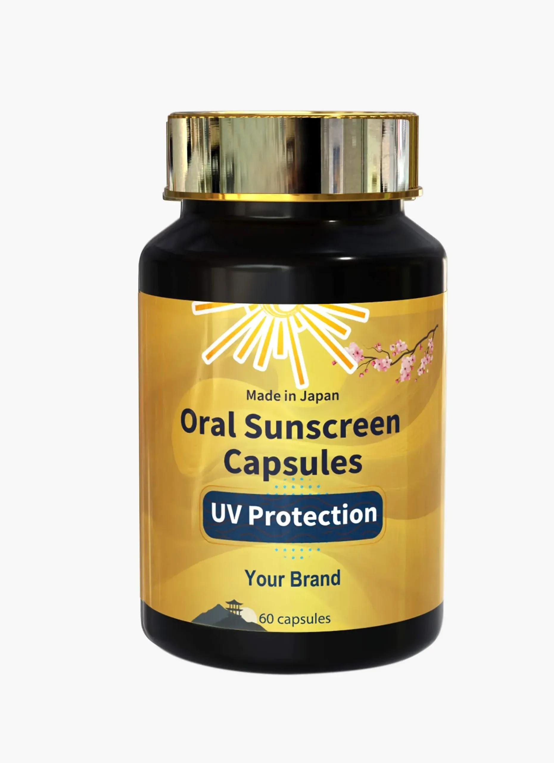 Oral Sunscreen Capsules (UPC# DB10504)