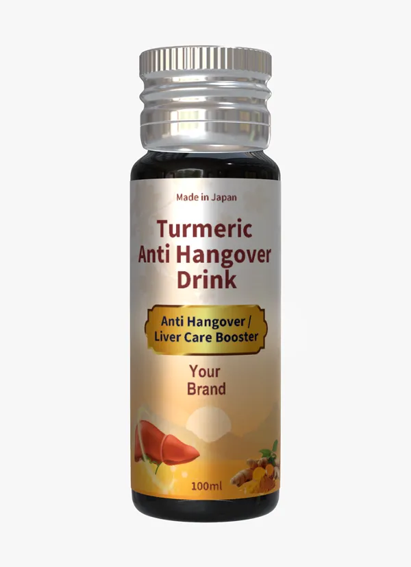 Turmeric Anti Hangover Drink (UPC#YG40111)