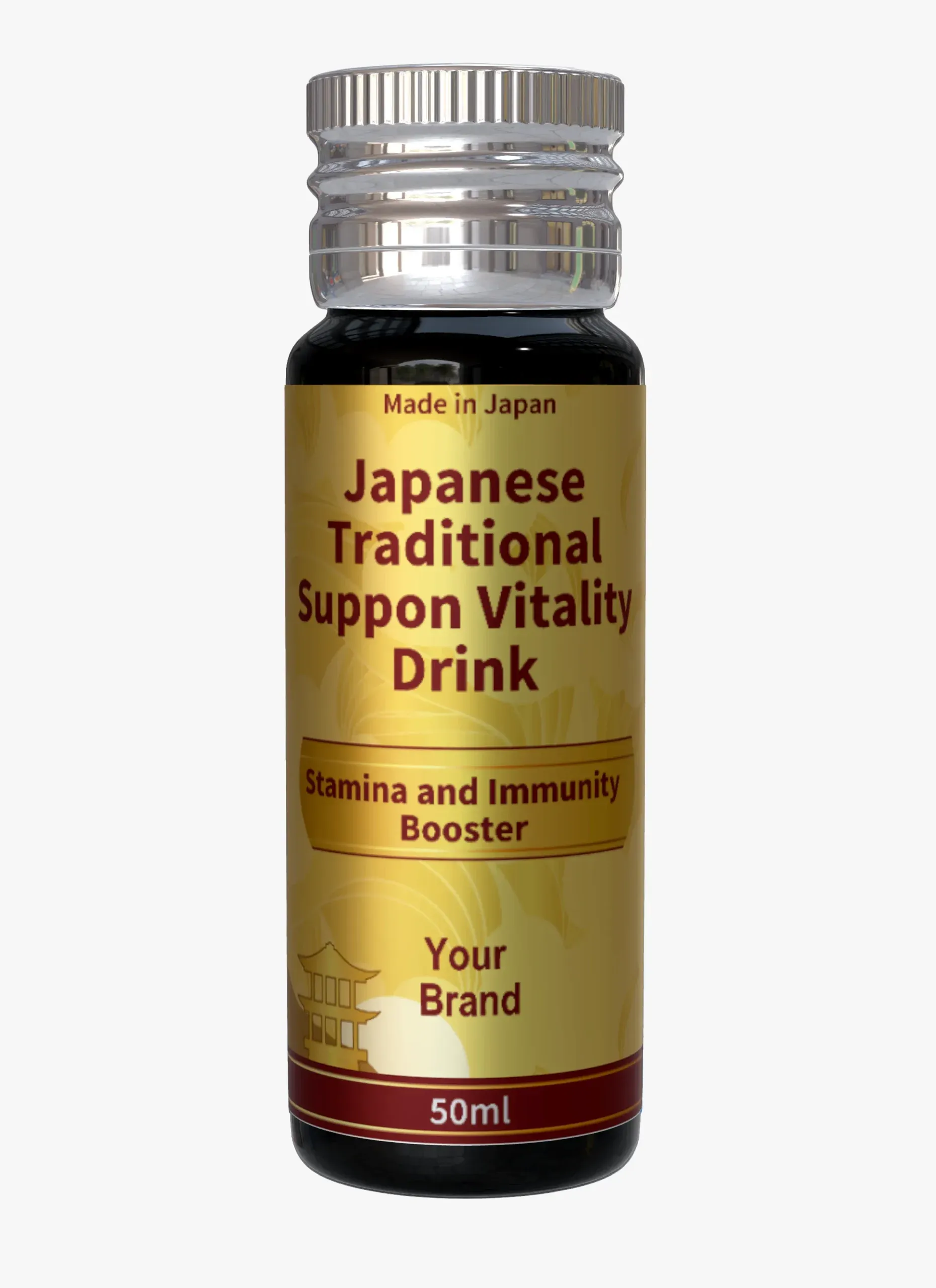 Japanese Traditional Suppon Vitality Drink (UPC#KY30109`)