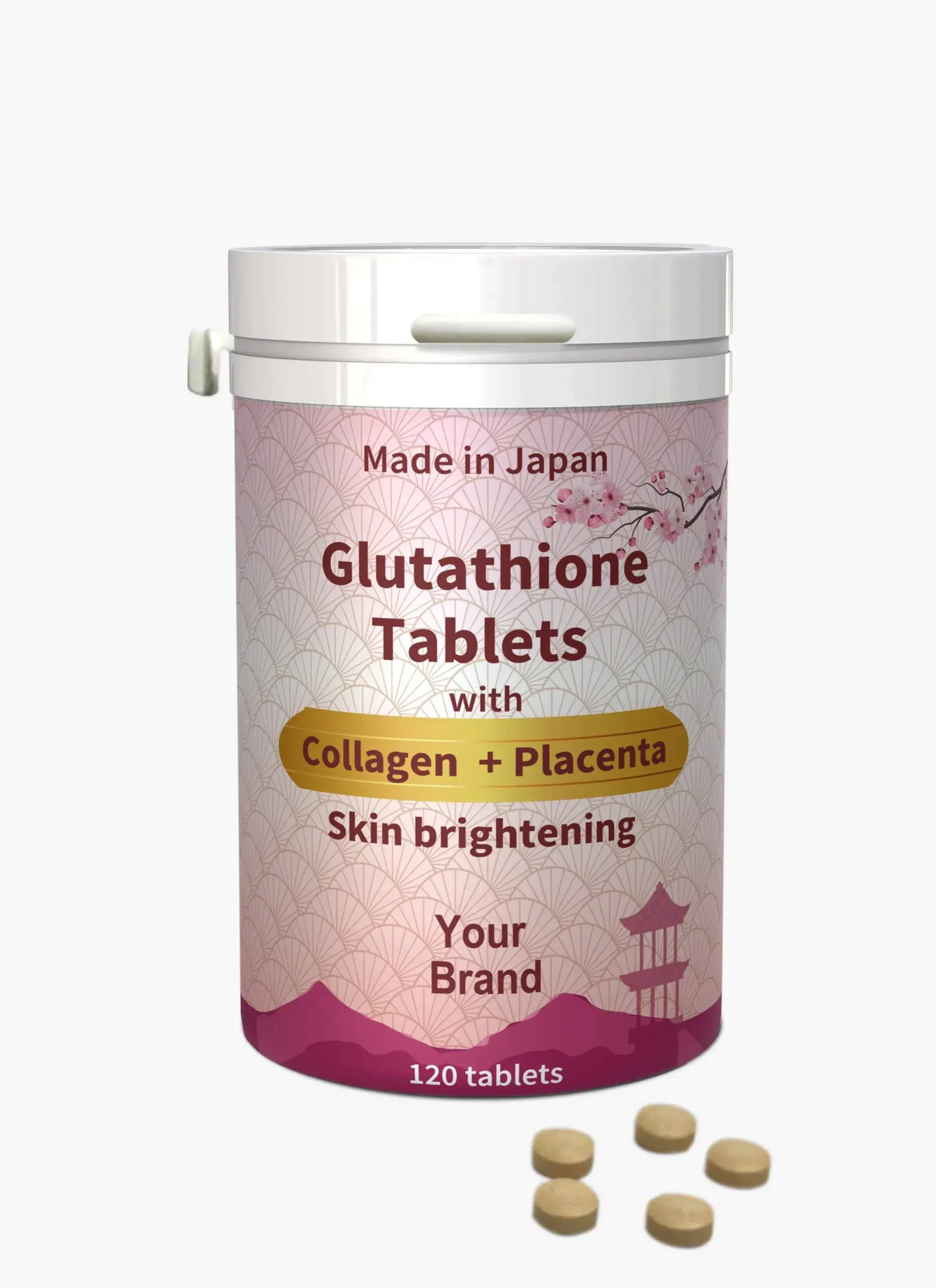Glutathione Tablets UPC#DB10305)