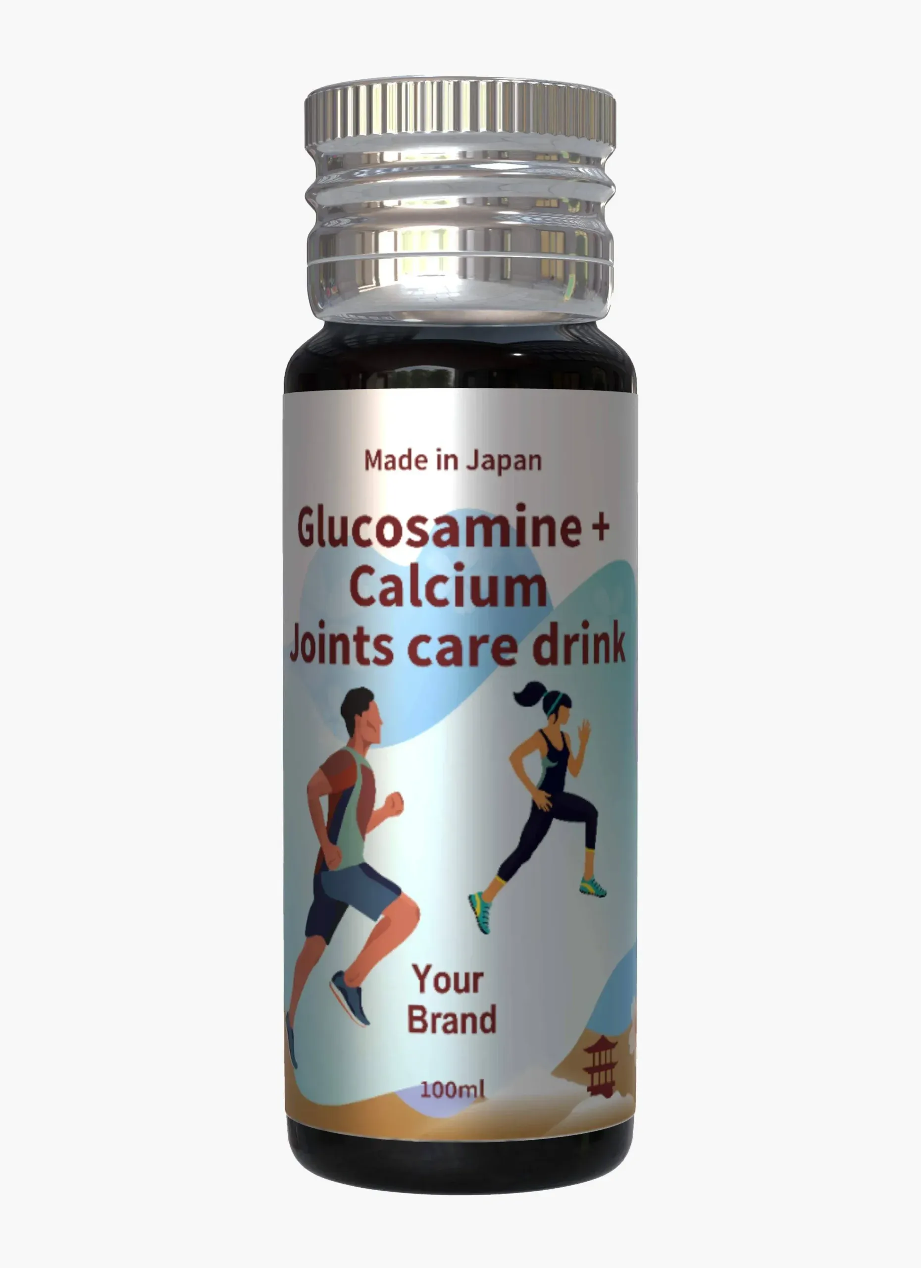 Glucosamine + Calcium Joints care drink (UPC# MK30103)