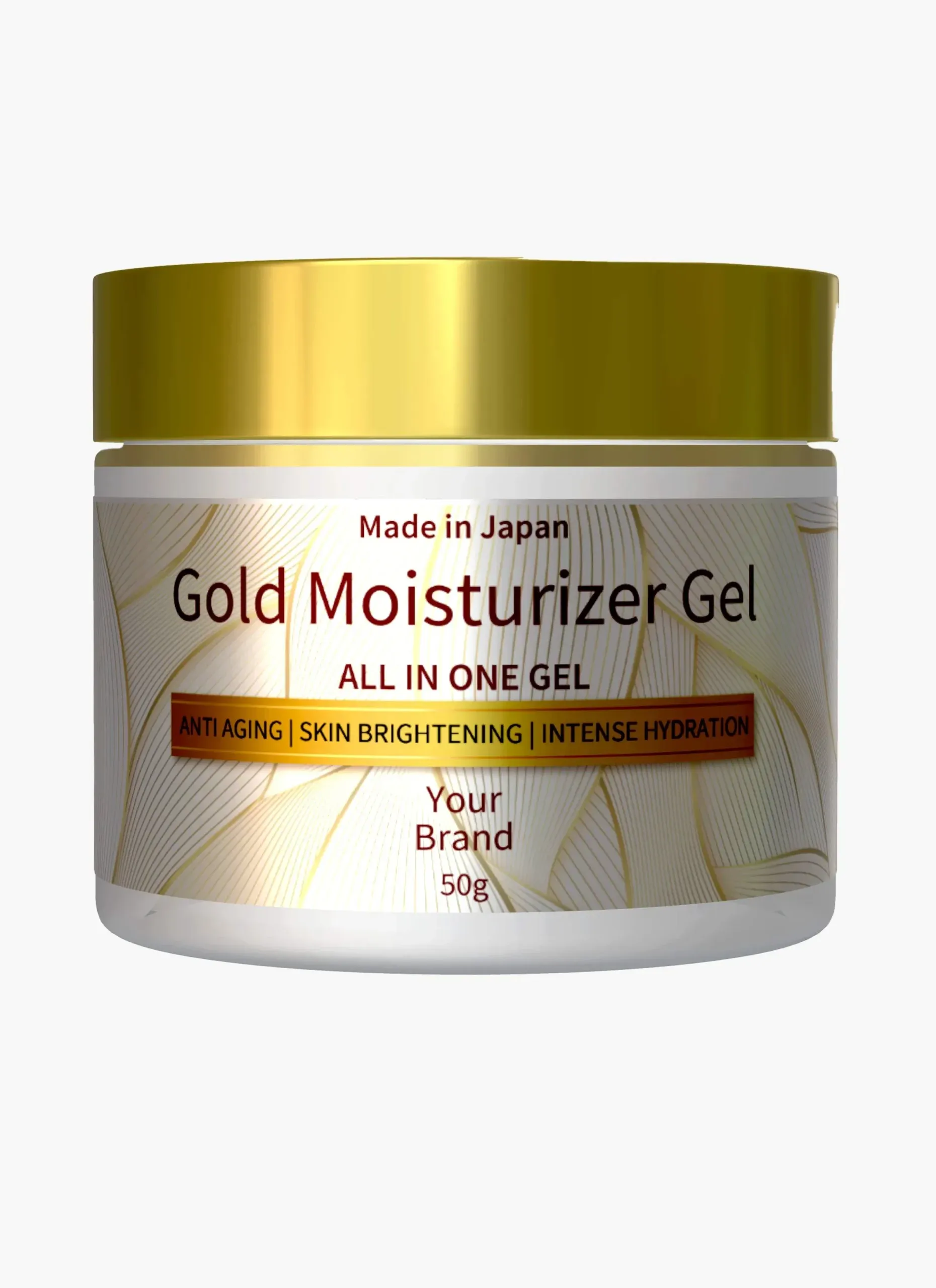 Gold Moisturizer Gel (UPC#MY10102)