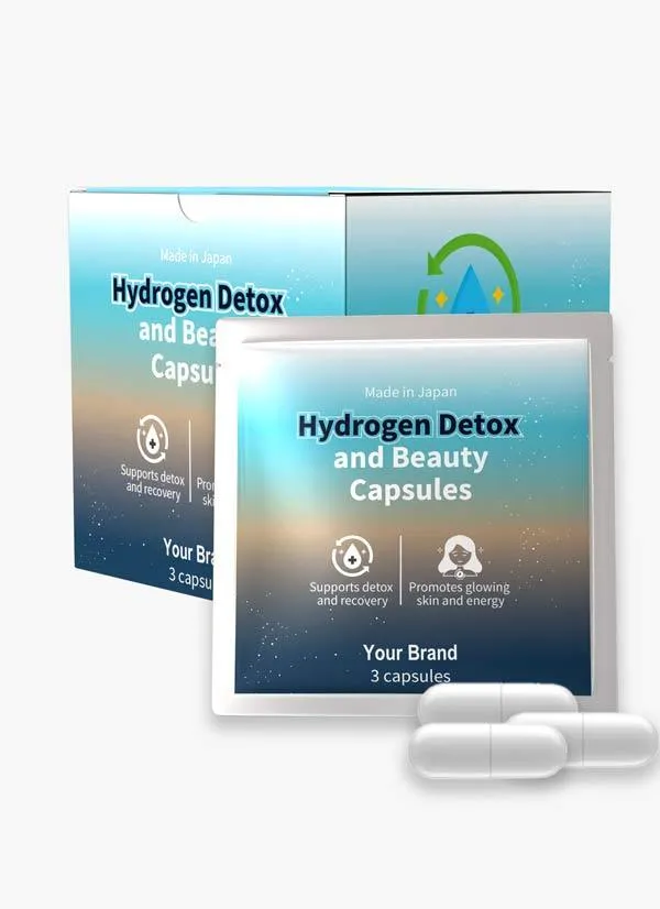 Hydrogen Detox and Beauty Capsules
