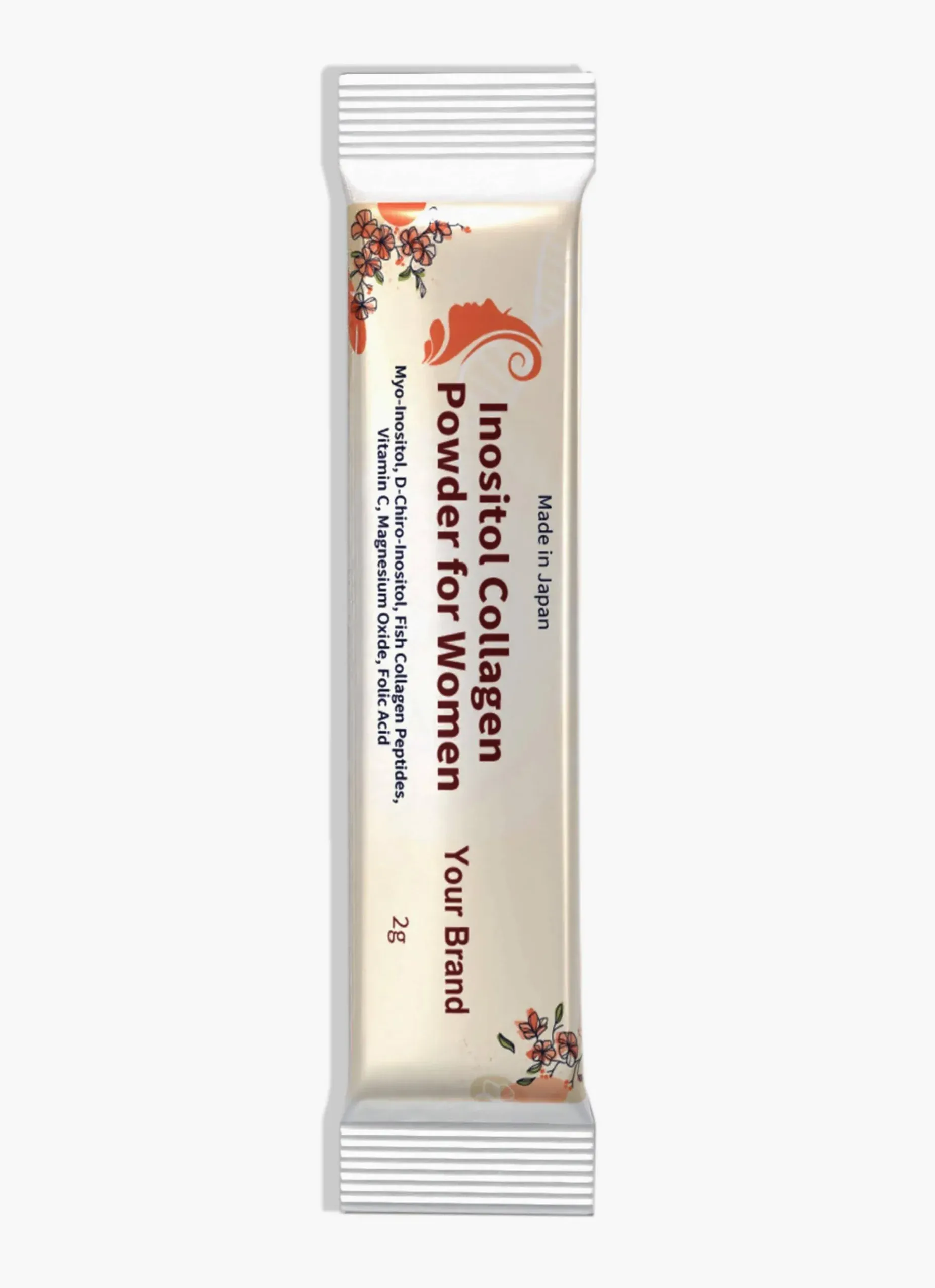 Rice Bran Derived Inositol Collagen Powder | Women’s Daily Care & Metabolic Support | Made in Japan