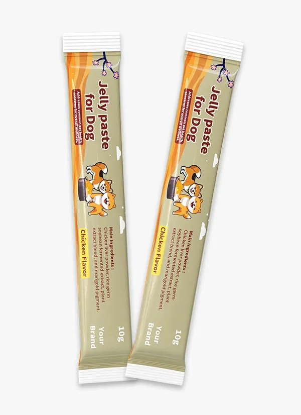 Jelly Paste for Dog - Chicken Flavor