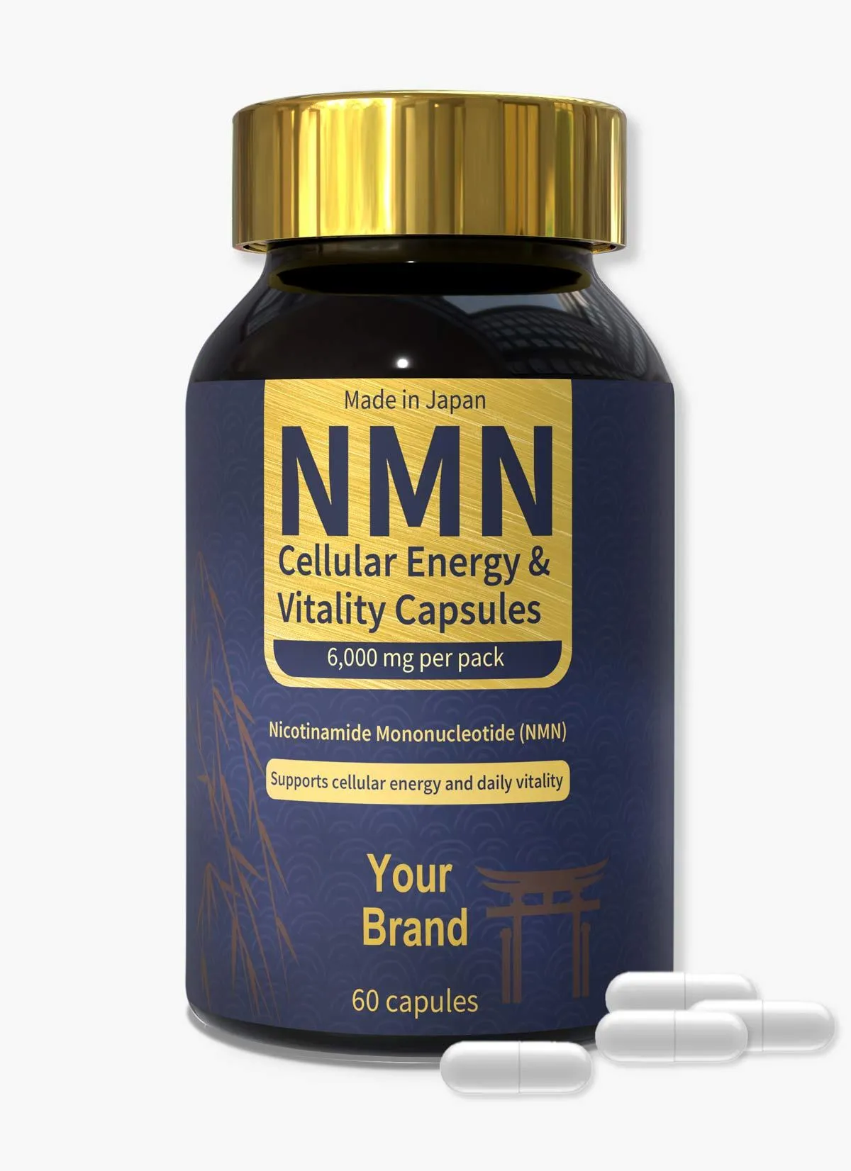 NMN Cellular Energy and Vitality Capsules