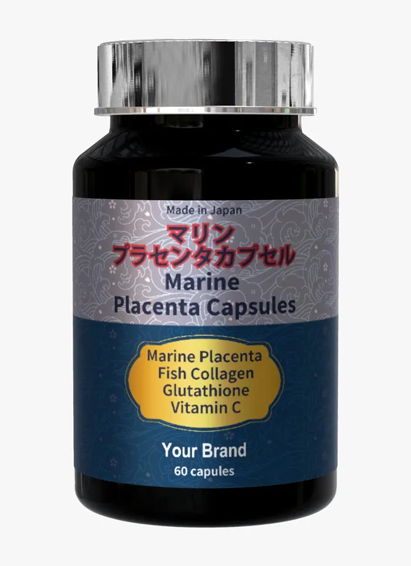 Marine Placenta Capsules (UPC#DB10503)