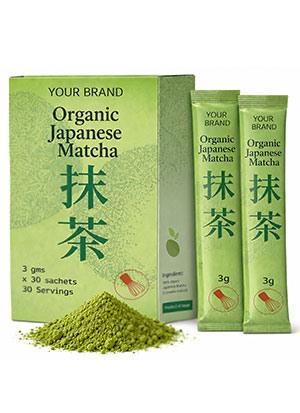Organic Japanese Matcha Powder