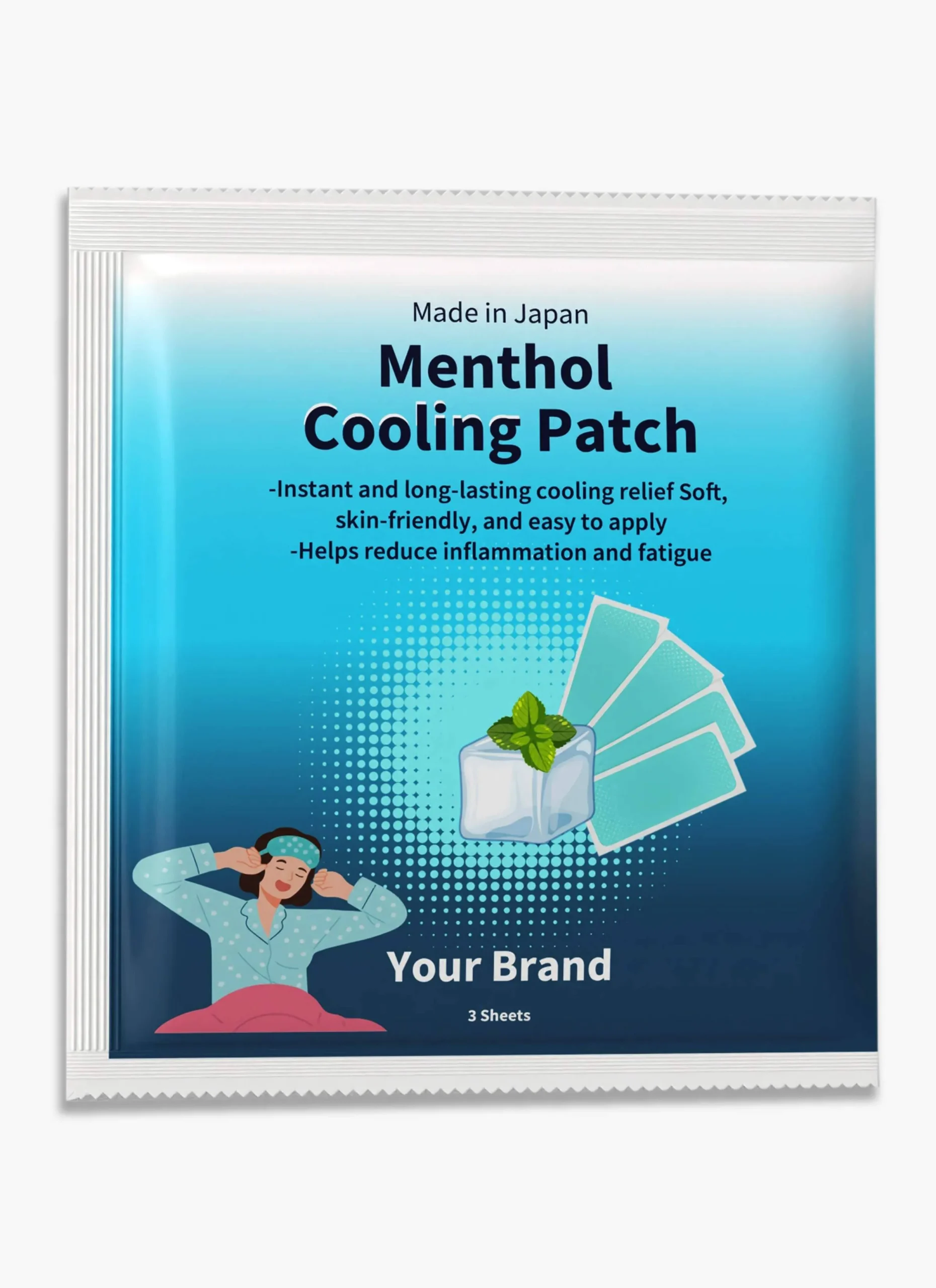 Menthol Cooling Patch