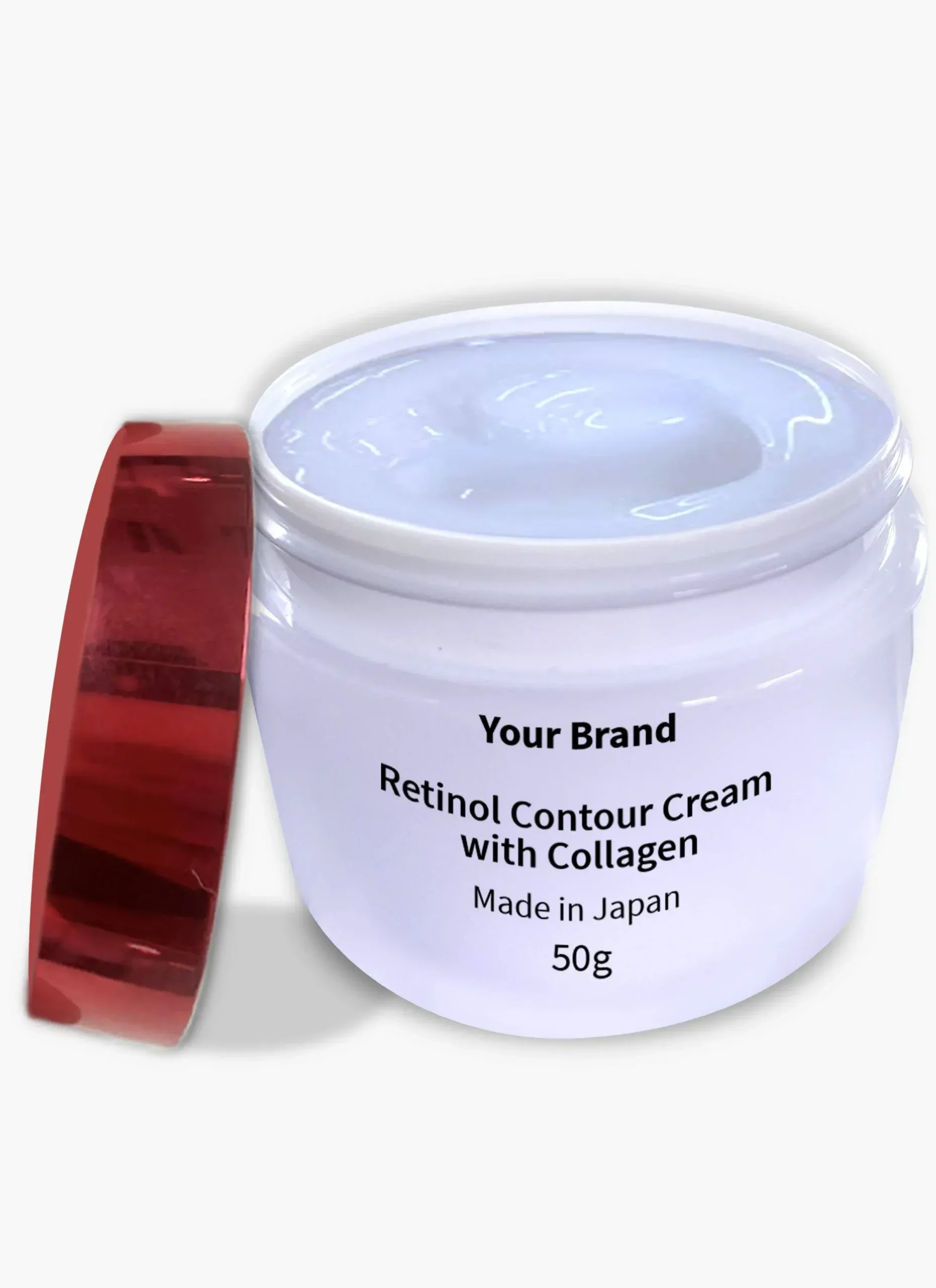 Retinol Contour Cream with Collagen (UPC#MC11406)