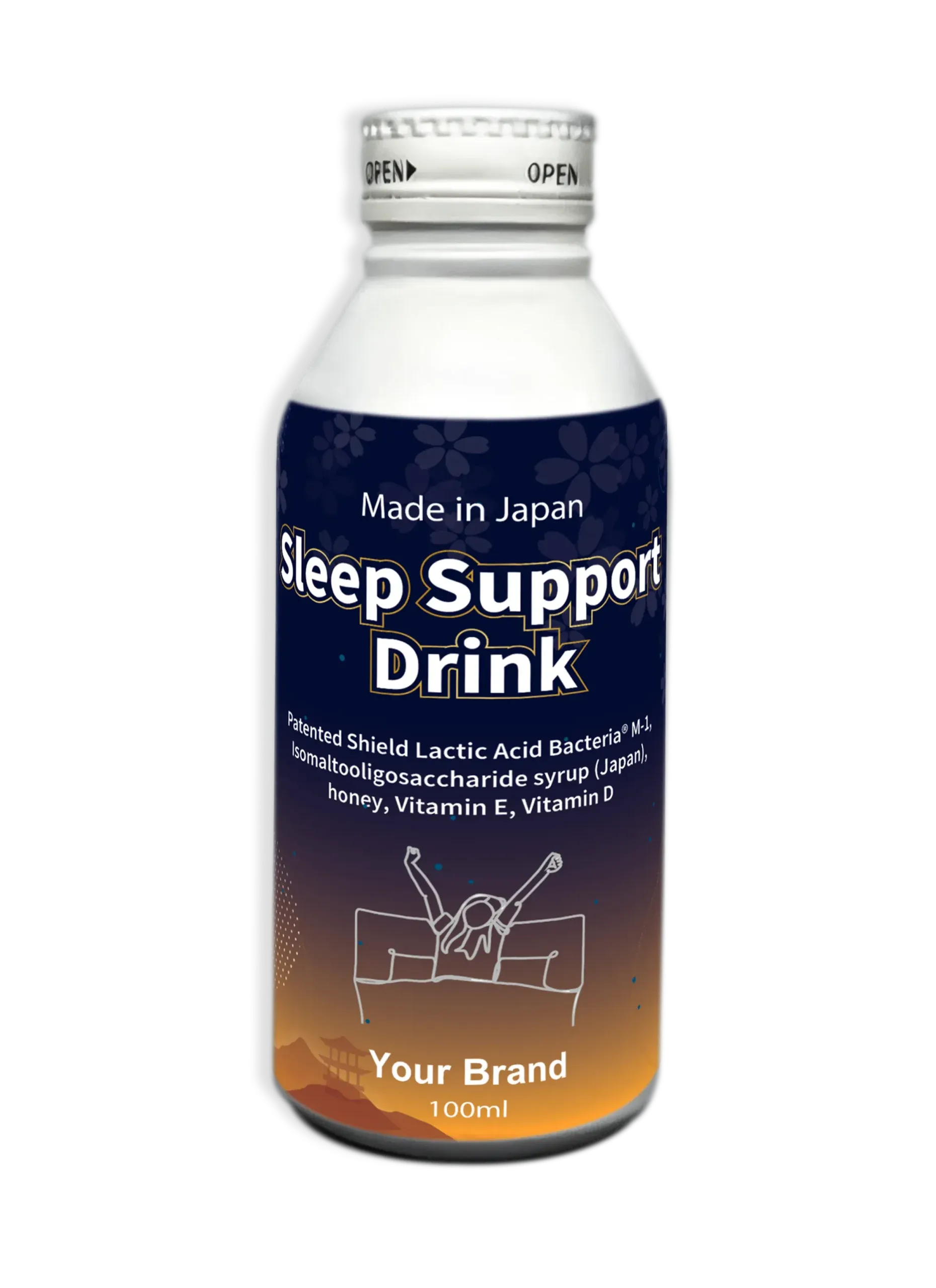 Sleep Support Drink - Jasmine Tea Flavor