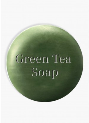 Green Tea Soap with Collagen (100g)