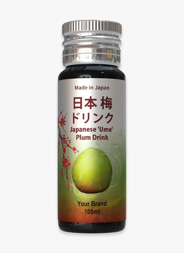 Japanese 'Ume' Plum Drink (100ml x 10 bottles)