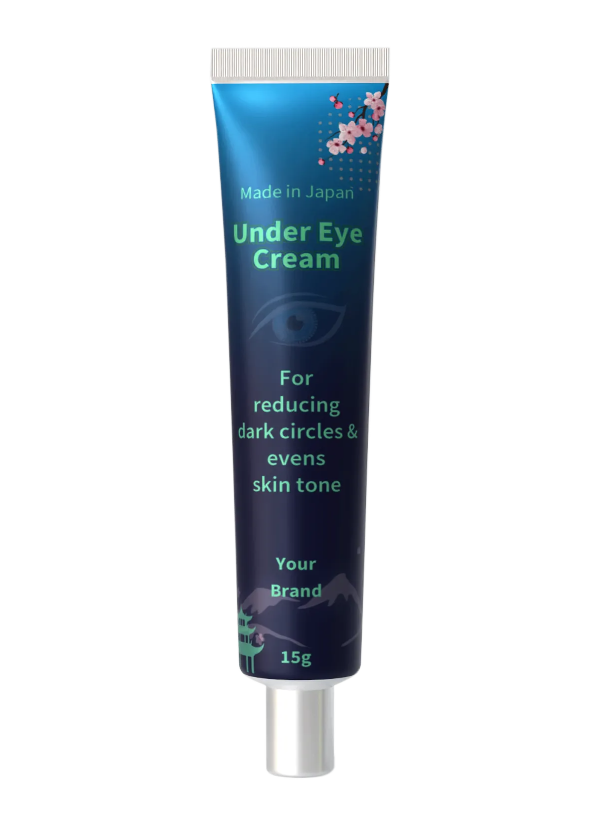 Under Eye Cream for reducing dark circles, puffiness, and fine lines (UPC#PM21408)