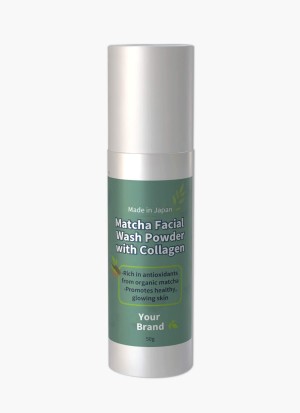 Matcha Facial Wash Powder (50g) With Collagen