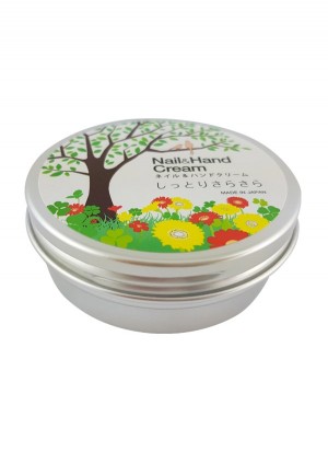 Nail & Hand Cream ~Moist & Smooth~ (50g)