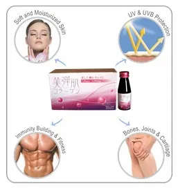 Japanese 12,000 mg Collagen drink - Made in Japan