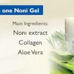 5 + All-in-One Collagen Noni Gel (150g) - Made in Japan